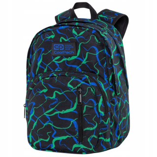 Školský batoh, taška - COOLPACK BACKPACK Discovery Infragrama C38250