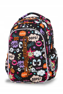 Detský batoh - Batoh CoolPack JOY M LED COMICS A20202