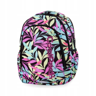 Školský batoh, taška - COOLPACK BACKPACK PRIME PASTELY LEAVES B25050 23L Z