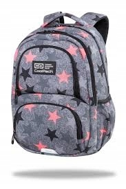 Školský batoh, taška - Batoh CoolPack Spiner FANCY STARS C01176 24L + Gr