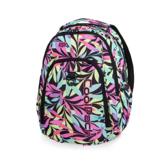 Školský batoh, taška - COOLPACK BACKPACK Strike L Pastel Listy B18050 27L