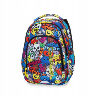 Školský batoh, taška - COOLPACK BACKPACK Strike S Cartoon A17200