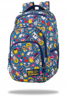 Školský batoh, taška - COOLPACK BACKPACK VANCE 20 L EMOJI C37142
