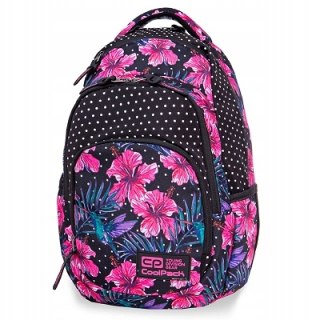 Školský batoh, taška - COOLPACK BACKPACK VANCE BLOSSOMS B37102