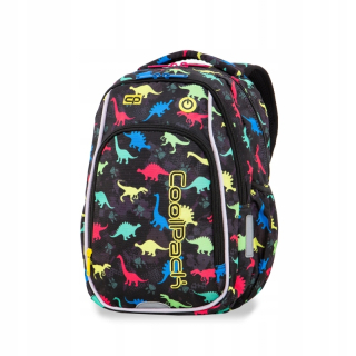Školský batoh, taška - Coolpack School Batchpack Ledpack Dinosaurus Free