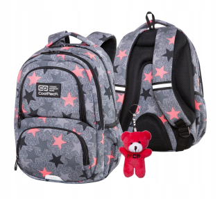 Školský batoh, taška - Coolpack School Batchpack Spinner Termické Efektné hviezdy