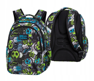 Školský batoh, taška - Coolpack School Batchpack Ball Keychain Free