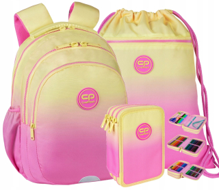 Školský batoh - Coolpack School Batoh 1-3 Gradient Peach Class