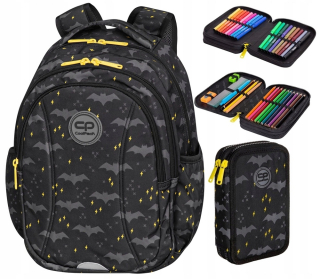 Školský batoh - Coolpack Dark Night School Batoh pre chlapca