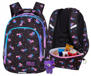 Školský batoh, taška - Coolpack School Batchpack Unicorn Dievčatá 1-3