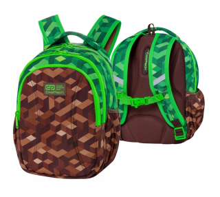 Školský batoh, taška - Školský batoh CoolPack Joy City Jungle Pixels