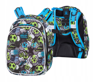 Školský batoh, taška - Coolpack School Backpack Turtle Football Ball