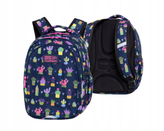 Školský batoh, taška - Coolpack School Batchpack pre dievča KAKTUS 1-3