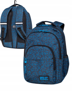 Školský batoh, taška - COOLPACK-BASIC PLUS-BACKPACK-PIRANA
