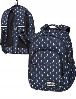 Školský batoh, taška - COOLPACK-BASIC PLUS-BACKPACK-SHARKS