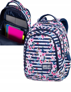 Školský batoh, taška - Coolpack-Drafter-Plecak-Pink Marine