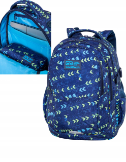 Školský batoh, taška - COOLPACK-FACTION-BACKPACK-CHEVRON