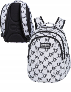 Školský batoh, taška - COOLPACK-JOY JOY S-PLECAK-FRONNÝ BULLDOGS