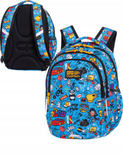 Školský batoh, taška - Batoh Coolpack-JOY S-Backpack-PARTY TIME