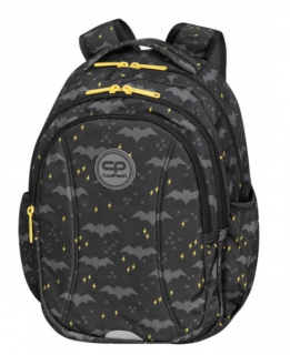 Školský batoh, taška - COOLPACK - JOY S - MLÁDEŽ MLÁDEŽE - DARK NIG