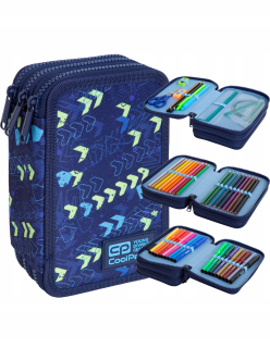 Peračník - Coolpack Jumper 3 Peračník trojitý s exp. Chevron