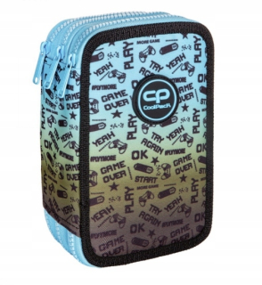 Peračník - Coolpack Jumper 3, trojitý peračník - hra 2T (D