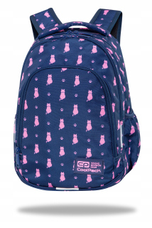 Školský batoh, taška - Coolpack-PRIME-Backpack-NAVY KITTY