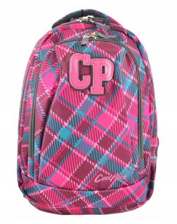 Školský batoh, taška - Coolpack Youth Bathpack 2in1 Combo Cranberry
