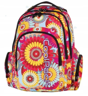 Školský batoh, taška - Coolpack Youth Batchpack Model 2016 Hippie