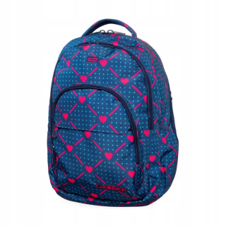 Školský batoh, taška - Coolpack School Batchpack pre dievčenské srdcia
