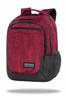Školský batoh, taška - Coolpack-duša-batoh-sneh červená