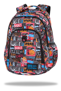Školský batoh, taška - Coolpack-Strike L-Backpack-basketbal