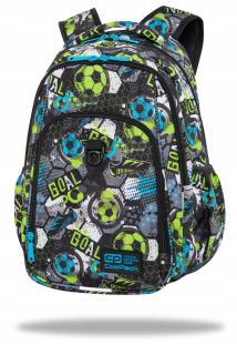 Školský batoh, taška - Batoh Coolpack-STRIKE L-Batoh-FUTBAL