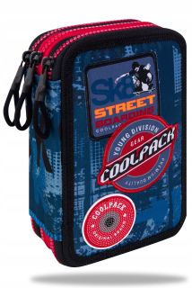 Peračník - COOLPACK CeNCIL CASE TRIPLY JUMPER 3 odznaky