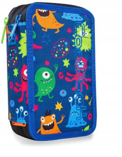 Peračník - COOLPACK Puzdro na ceruzku Triple s jumper 3 zariadenia