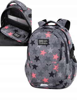 Školský batoh, taška - COOLPACK YOUNG FAGER BACKPACK 29L FAGKTY STAR