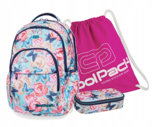 Školský batoh, taška - Coolpack School Batchpack Mládež pre dievčatá