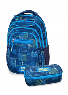 Coolpack školský batoh Bentley zelený