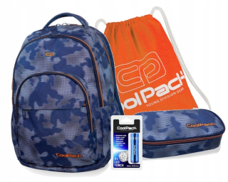 Coolpack školský batoh mládežnícky puzdro na ceruzku set