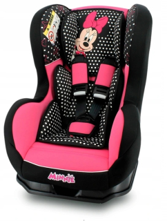 Minnie Mouse - Cosmo Car Seating 0-25 kg Minnie Mouse