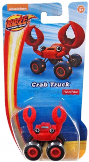 Blaze a Monster autá - Crab Truck Crab Animals Car Blaze Mega Machine