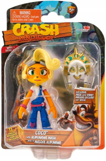 Crash Bandicoot - figúrka COCO - 11 cm