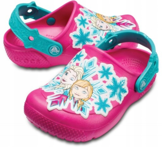 Elsa Frozen - Crocs CLOG PSI PATROL, detské papuče, J2, 33-34