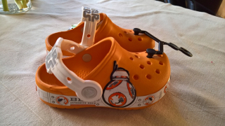 STAR WARS - Crocs Crocband Star Wars Hero Flip Seeds.22