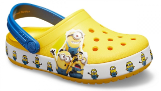 Mimoni - Crocs FL Minions CLOW 205512-730 C8 24-25 klapiek