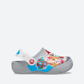 PAW Patrol - Crocs Paw Patrol Clog Deti 206276 Svetlo šedá 24-25