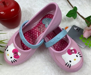 HELLO KITTY Crocs Ballerina Hellokitty C11 28/29