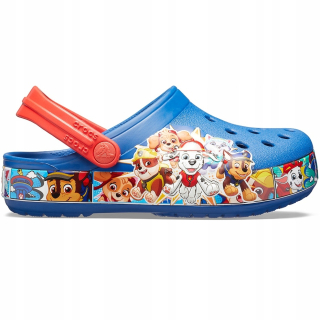 PAW Patrol - Crocs pre deti FLAK PATROL BAND CLOG BLUE