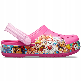 PAW Patrol - Crocs pre deti FL PAW PATROL BAND CLOGU PINK 20