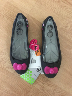 HELLO KITTY Crocs Hello Kitty baletky W5 DL vloží 21,5 cm